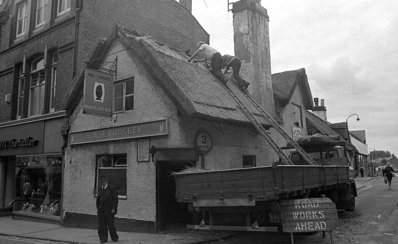 The Horse and Jockey pub