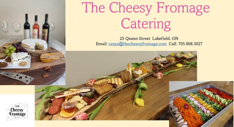 Catering: Cheese/Charcuterie Boards