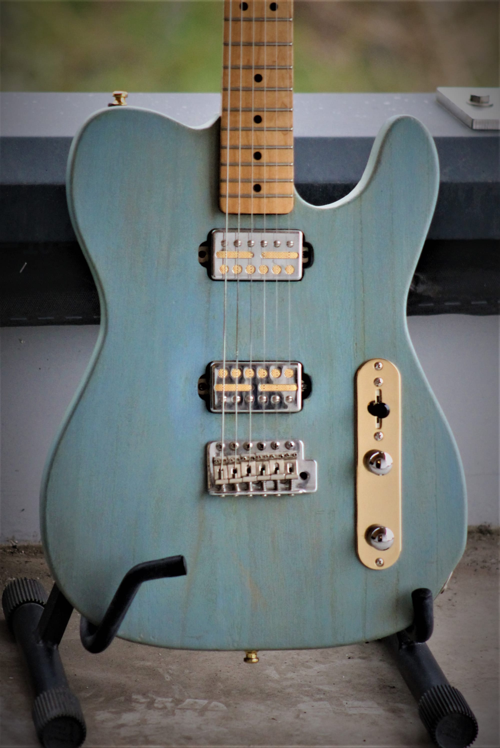 Flunder Goldfoil Tele