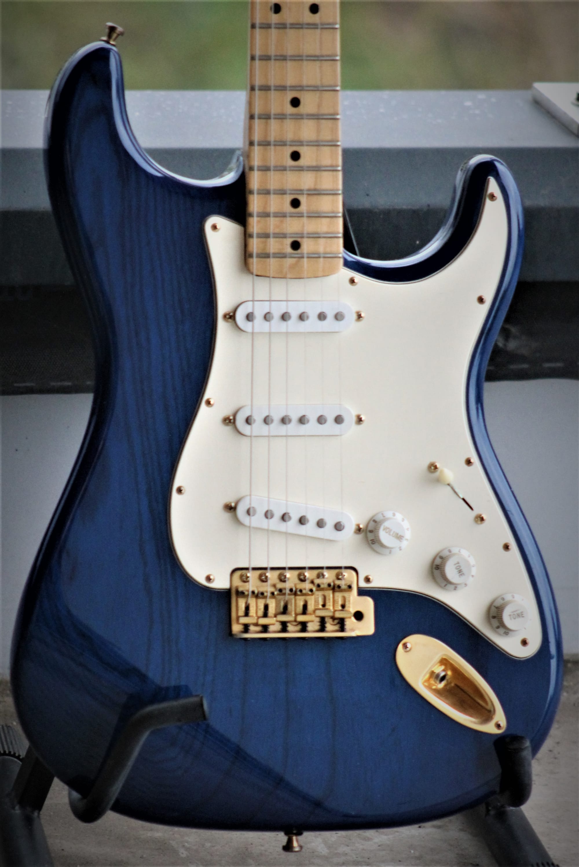 Fender Deluxe Stratocaster