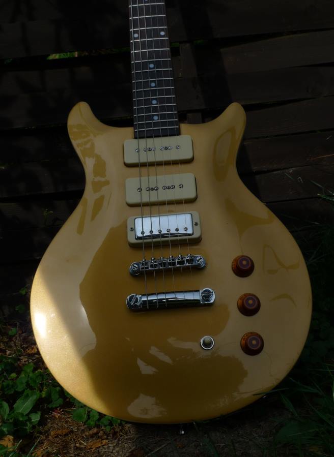 Hamer SAT P90 Goldtop