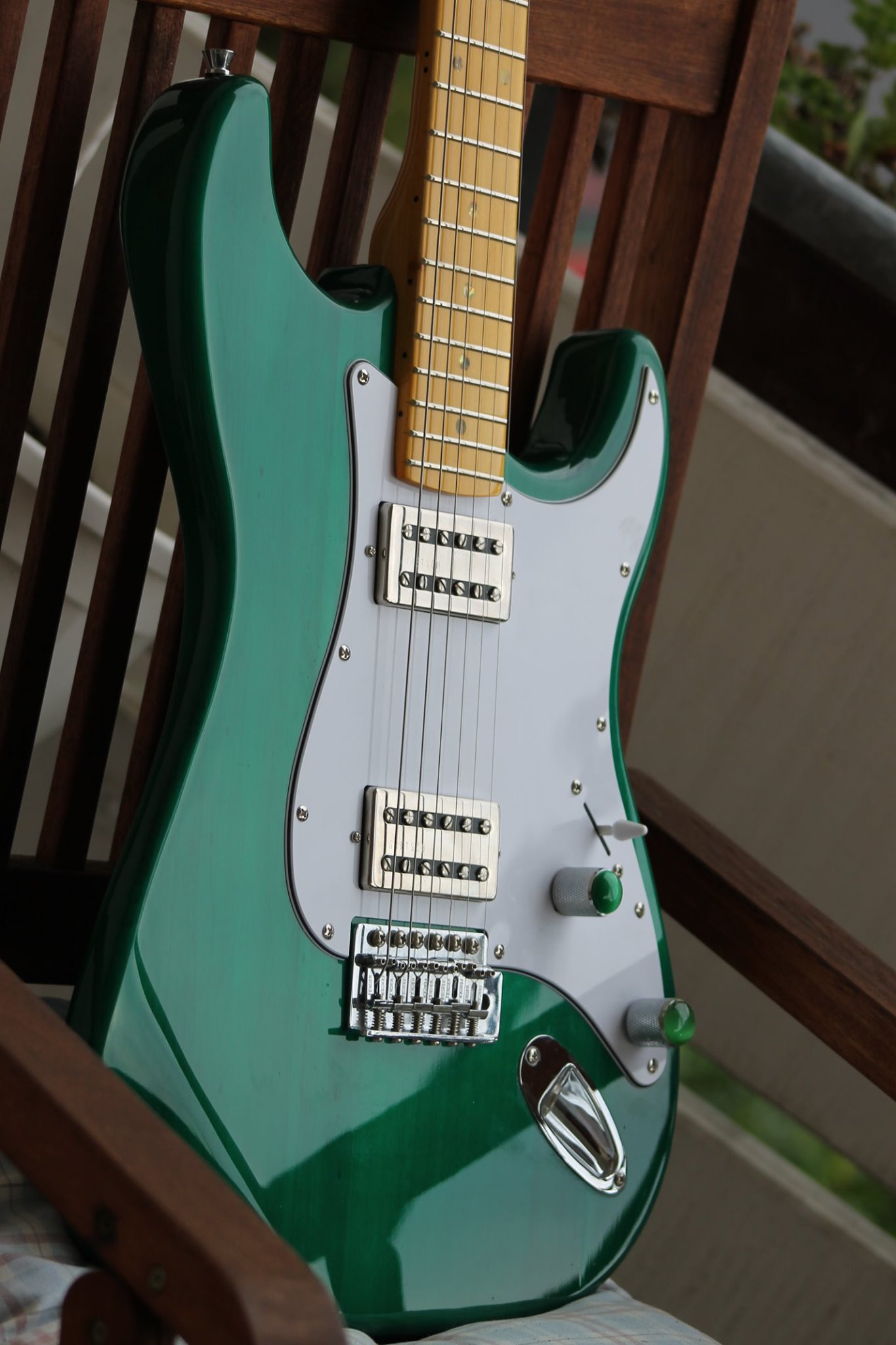 Flunder Greeny Cabronita Strat