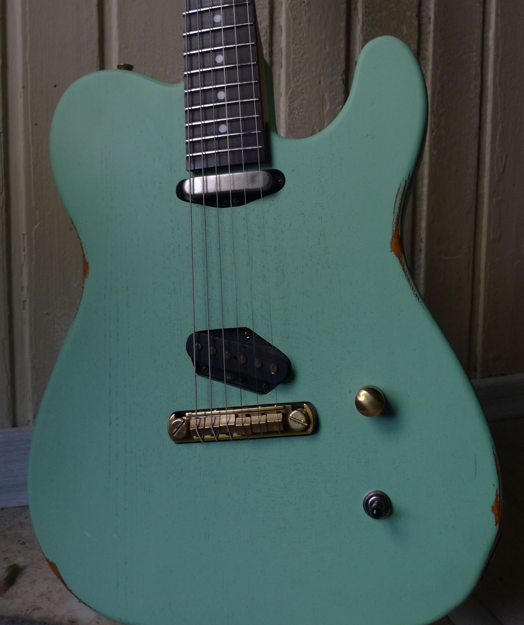 Slick Tele Surf Green