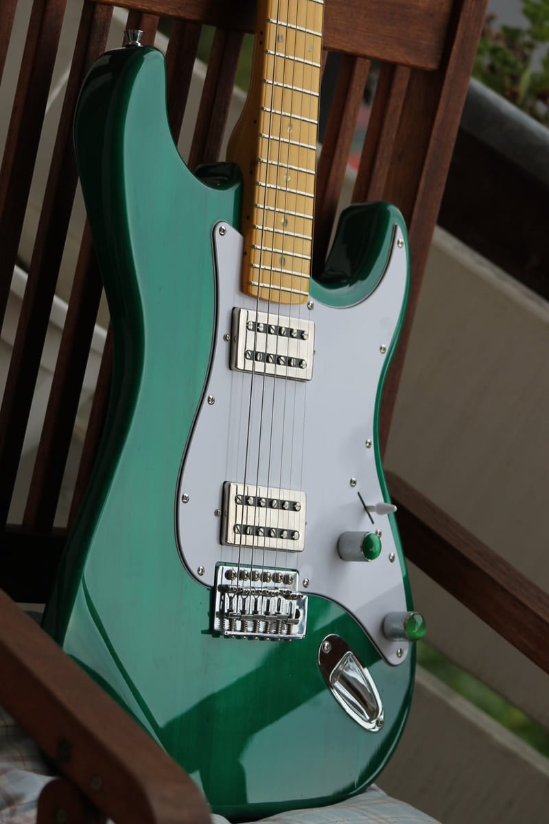 Flunder Greeny Cabronita Strat