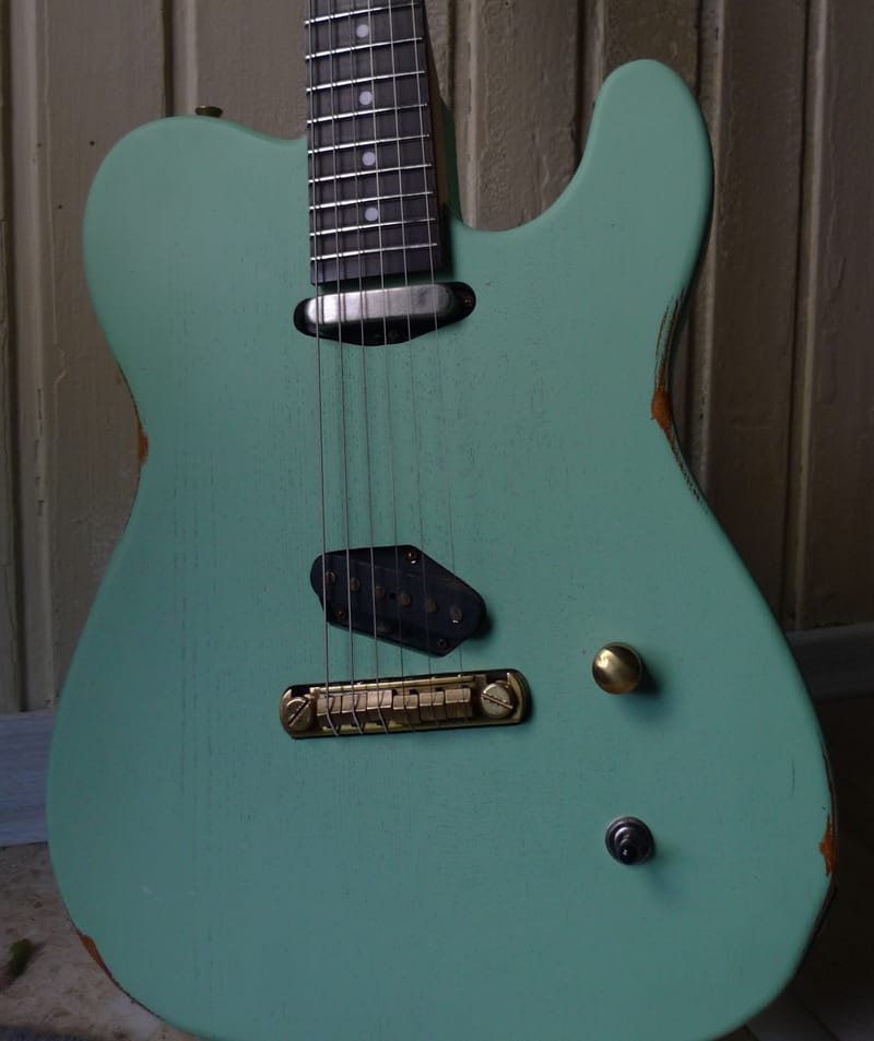 Slick Tele Surf Green