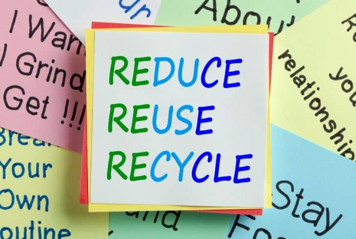 Reduce resources consumption and eliminate wastes