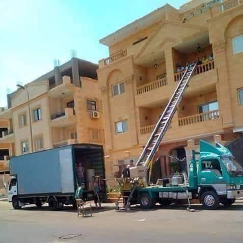 ونش رفع و تنزيل العفش و الاثاث