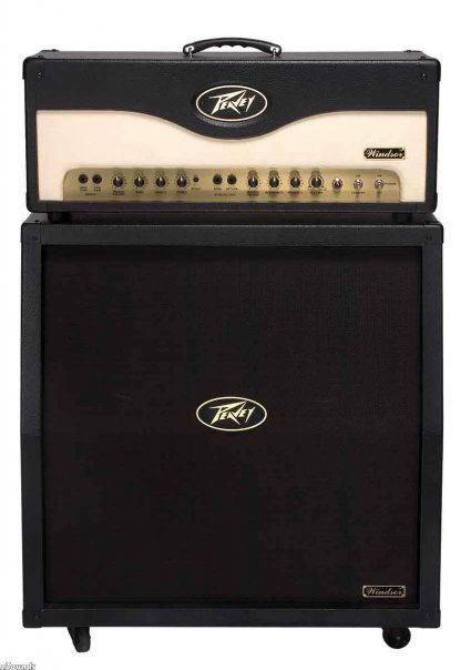 Peavey Windsor 100 watt Head & Matching 4x12 Cabinet