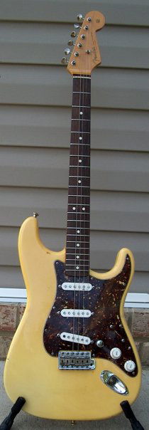 62' Fender Stratocaster USA (RI-94')