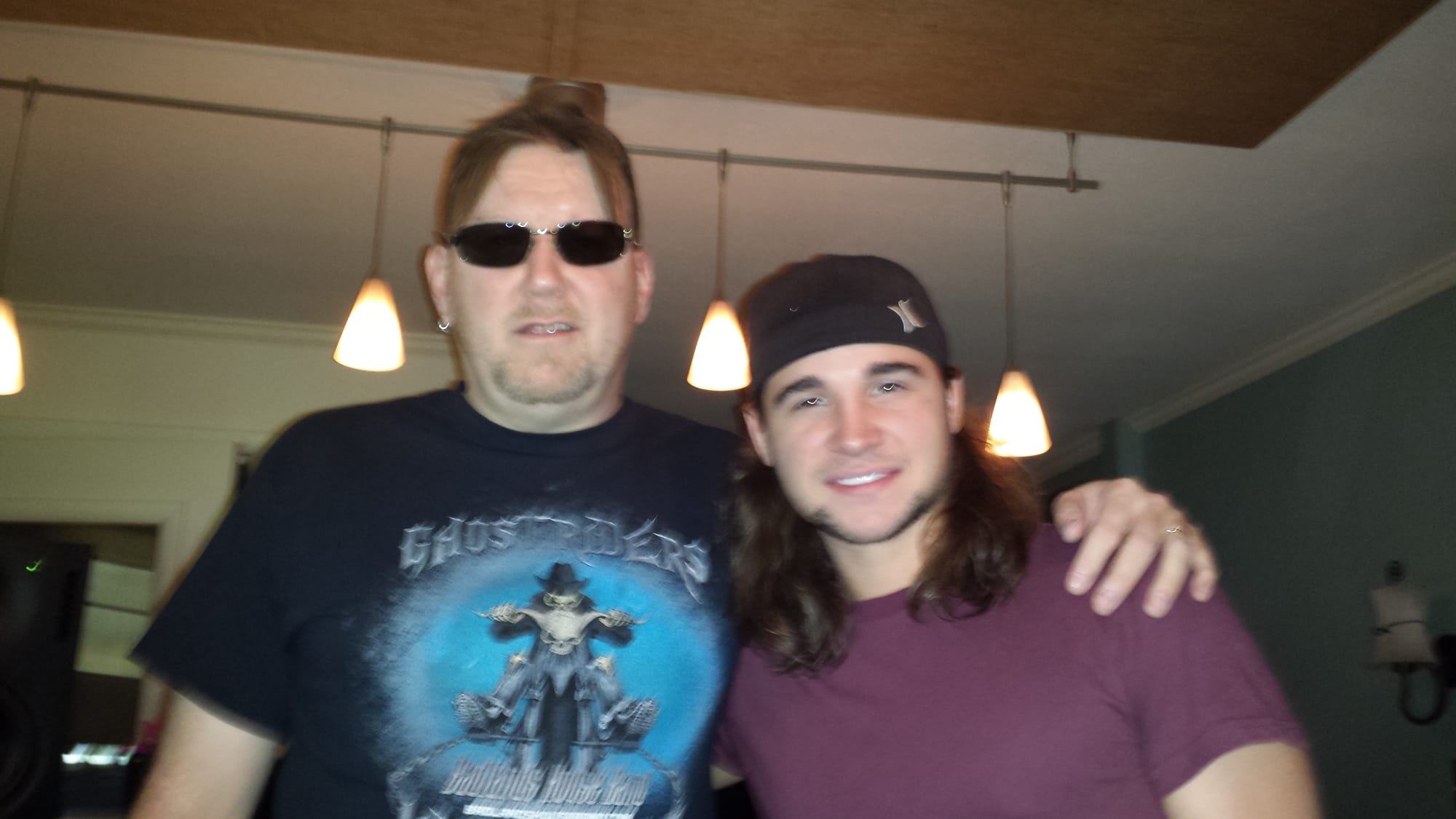 w/ Cameron Barton (Vocals,Survivor) at Dacapo studios in Nashville