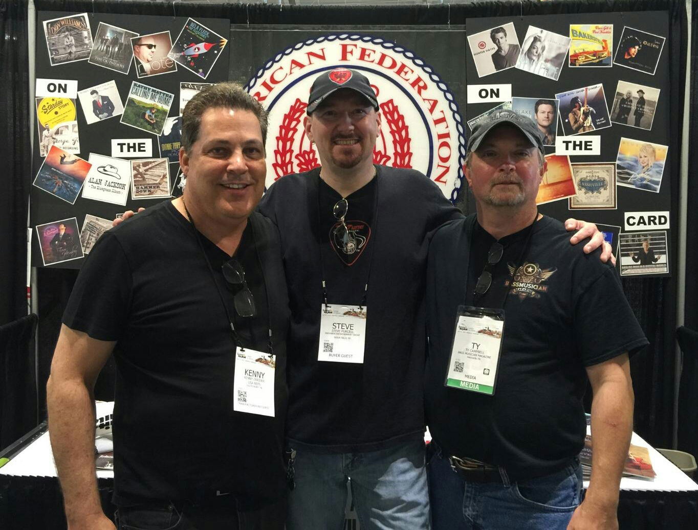 NAMM Nashville with Ty Campbell (Bass), & Kenny Zaraider (piano, Keys)