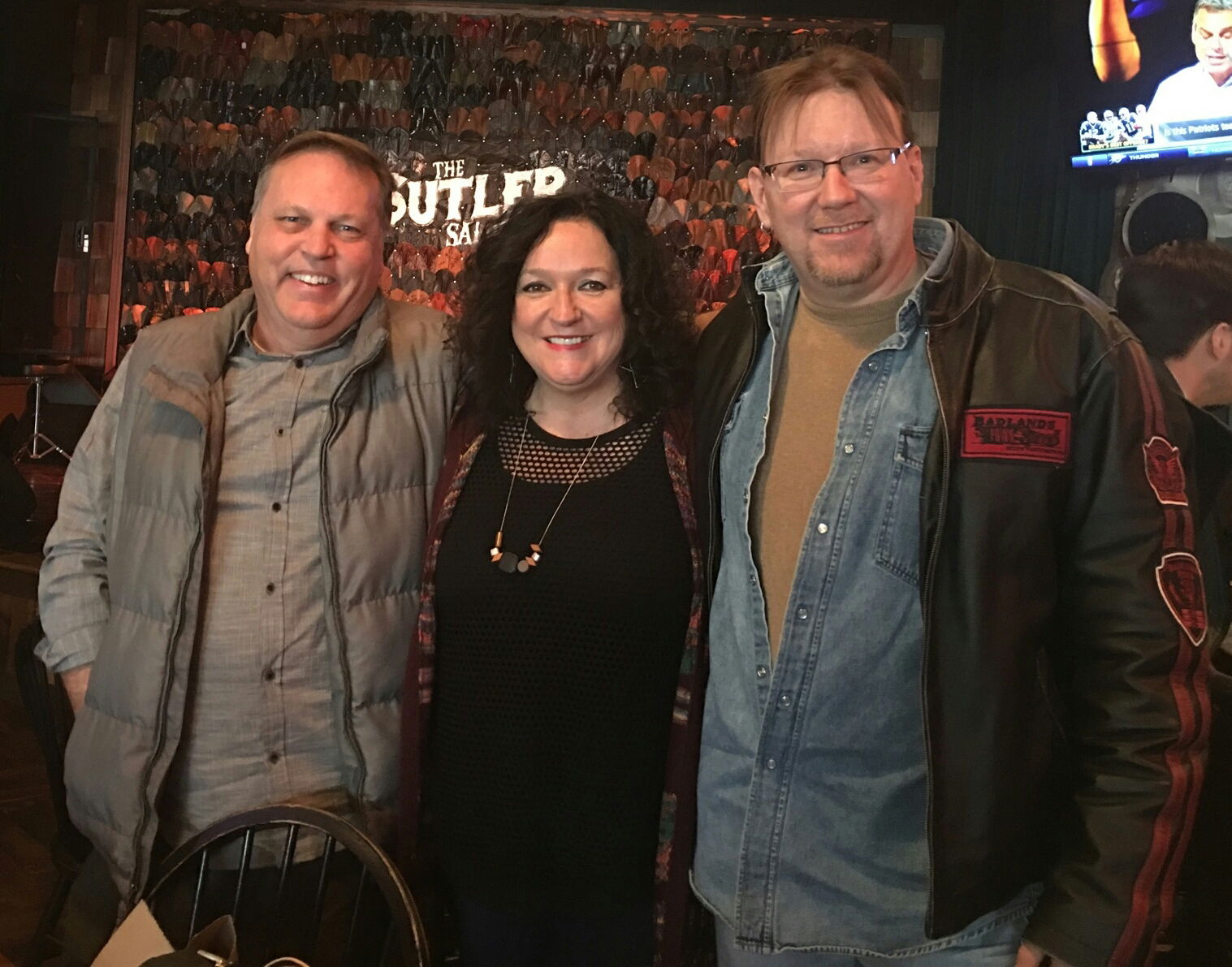 w/ two Nashville Legends & Friends, Great Vocalist Lisa Oliver Gray & Rock/Country Producer/engineer Tom Harding.