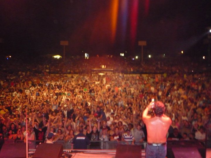 Hells Bells Show, St. Charles Arena. (14,000 in Attendance)