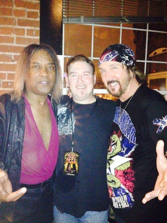 Backstage Nashville Mercy Lounge Mr. Starr & Mr. Ron