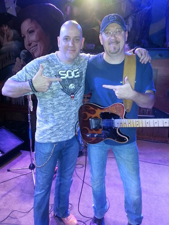 Show with Nashville Drummer Brandon Ahlheiht