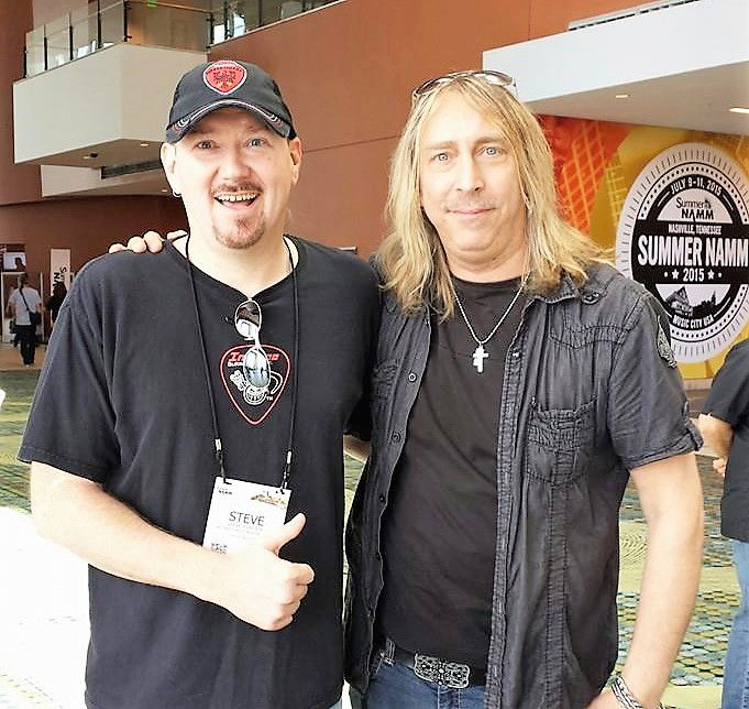 Nashville NAMM w/ Mr. Paul Nelson (Guitars - Johnny Winter Band)