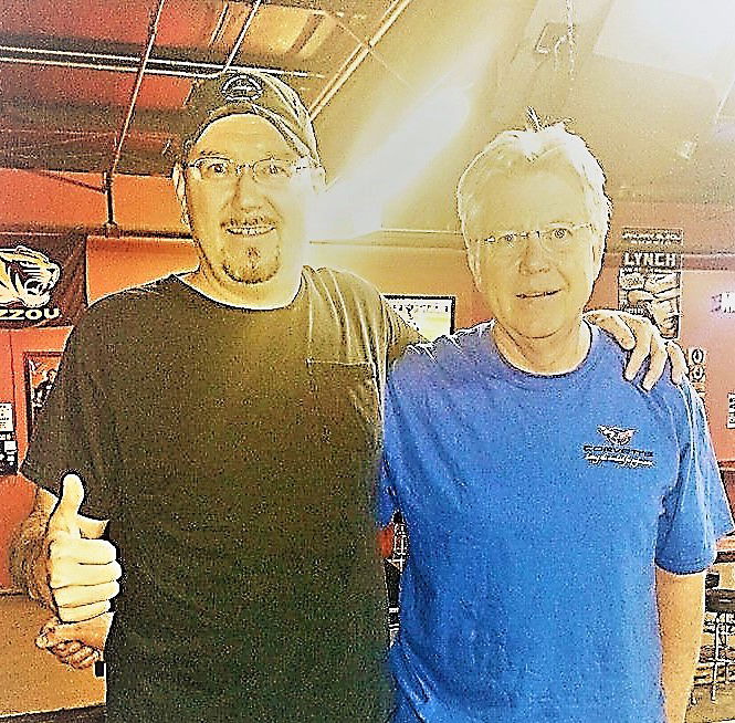 W/ my good friend Mr. Dave Gant (Piano, Fiddle - Garth Brooks)