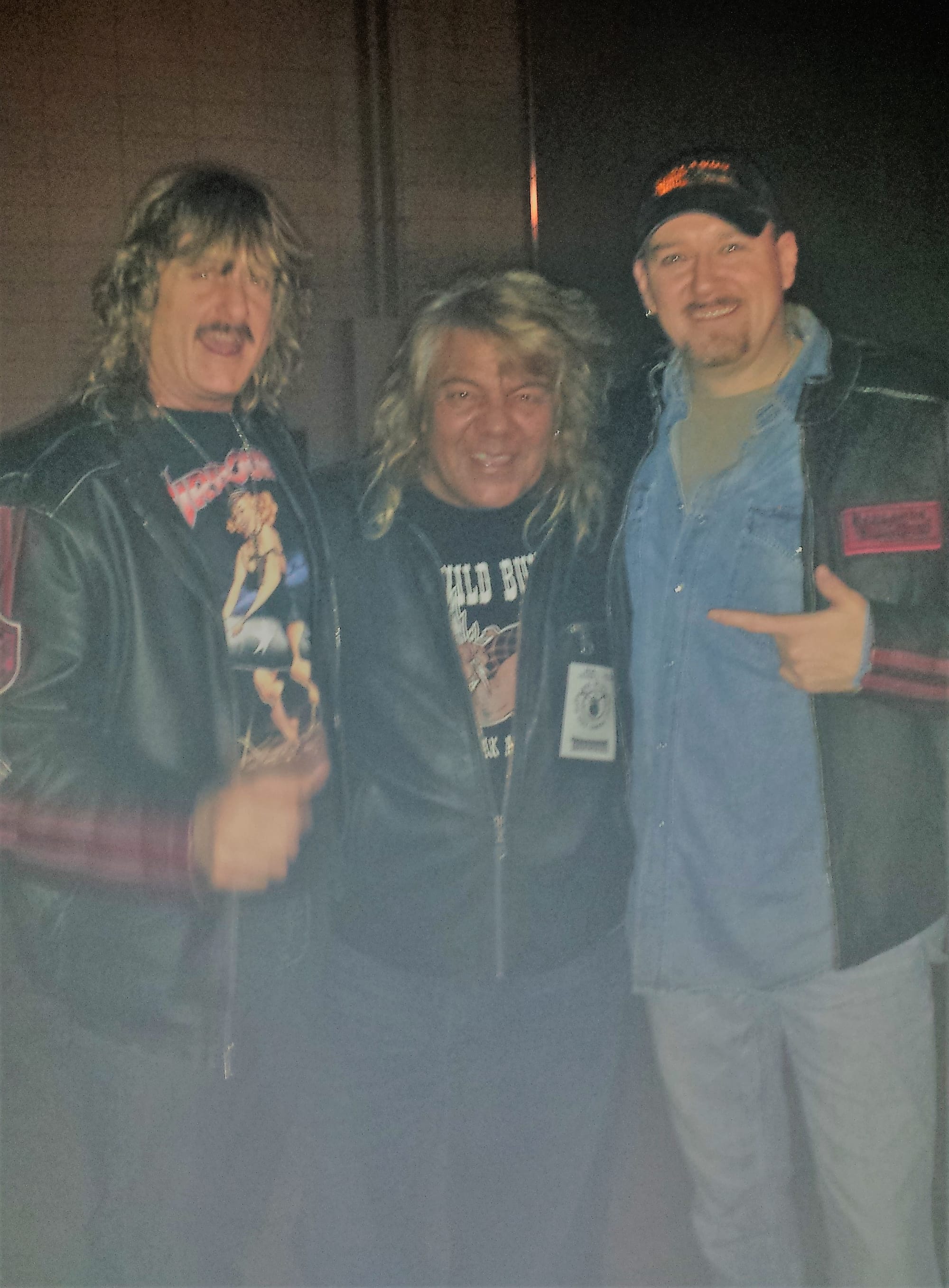 Backstage w/ Jeff Kohler (Drums BHB) & johnny Bolin (Drums Black Oak Arkansas)