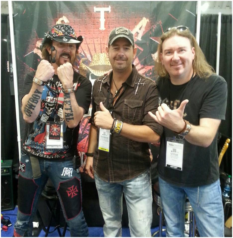 NAMM Show w/ Ron Keel & George Brunner