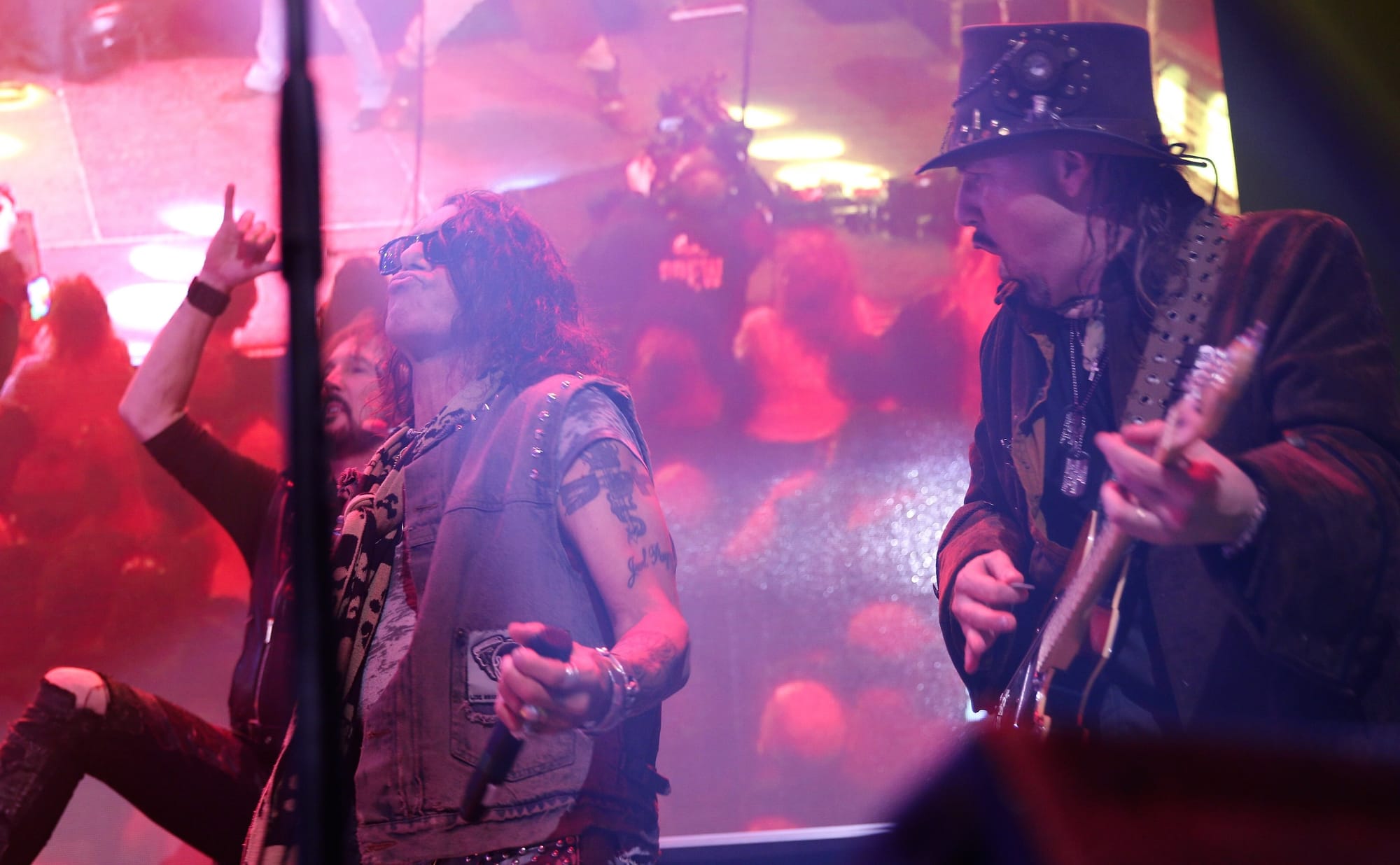 Metal Cowboy, Stephen Pearcy & I Rockin'.