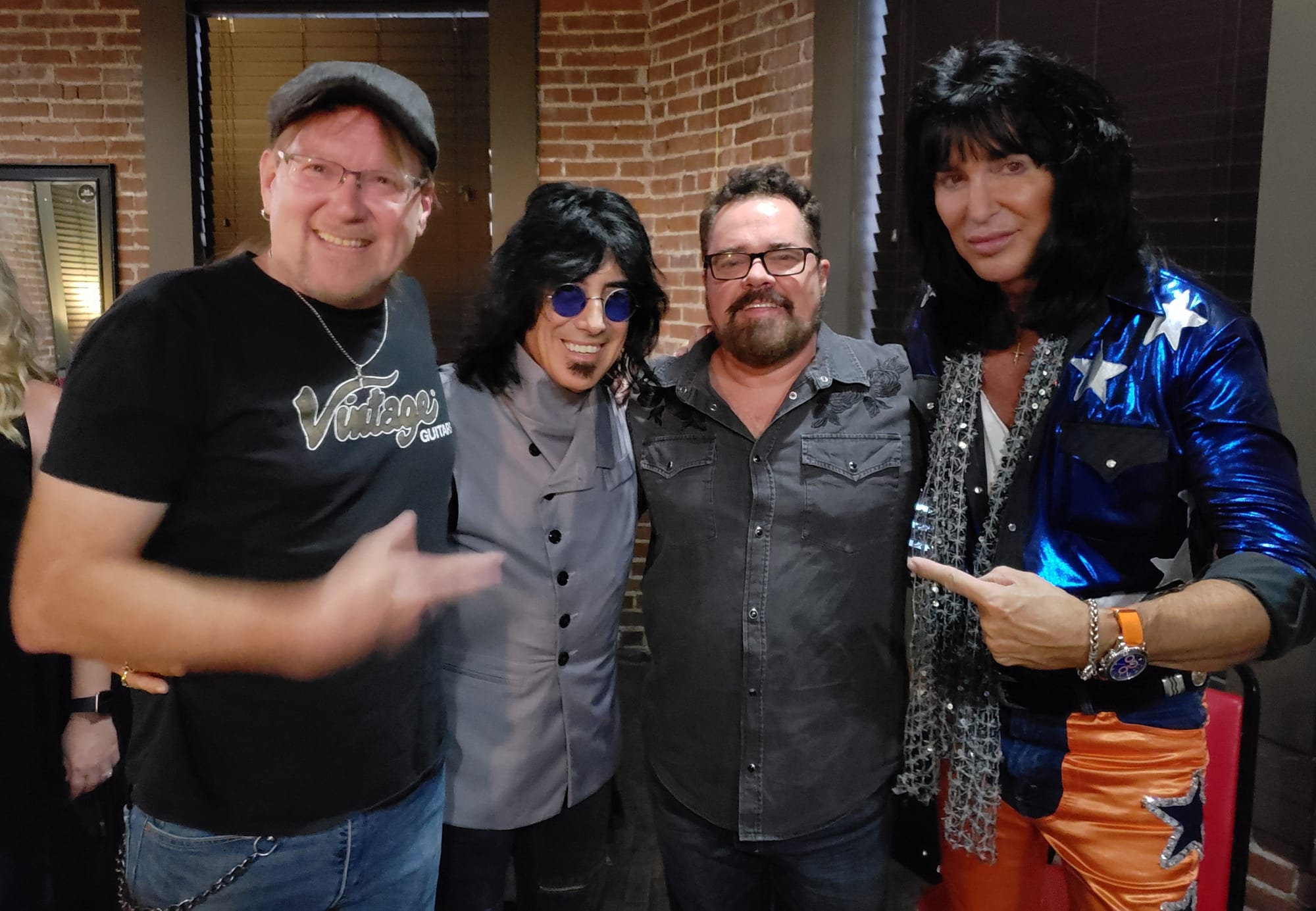 Backstage with Frank DiMino, Unknown, Punky Meadows (Angel)