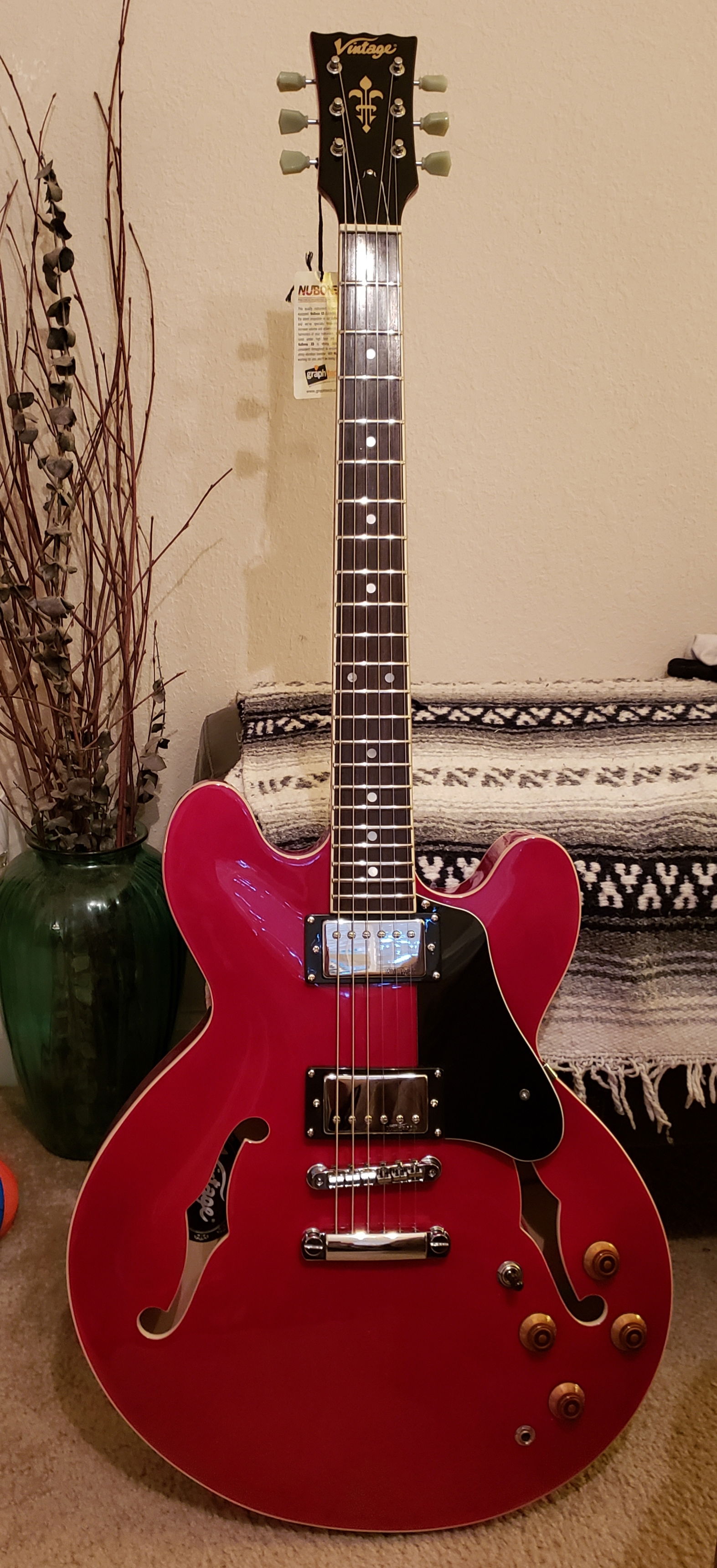 Vintage Semi-Hollow Body