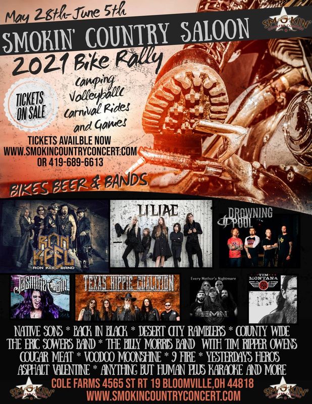 Ron Keel Band - Smokin' Country Saloon