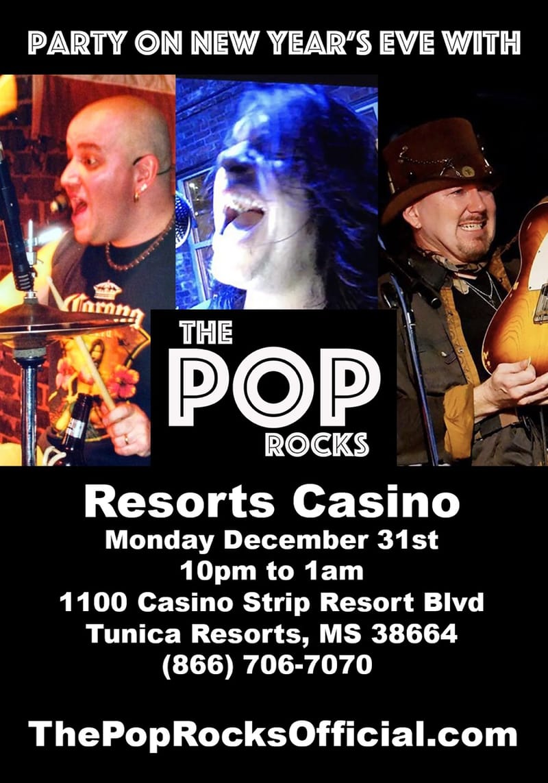 w/ Pop Rocks / New Years Show (Cancelled)