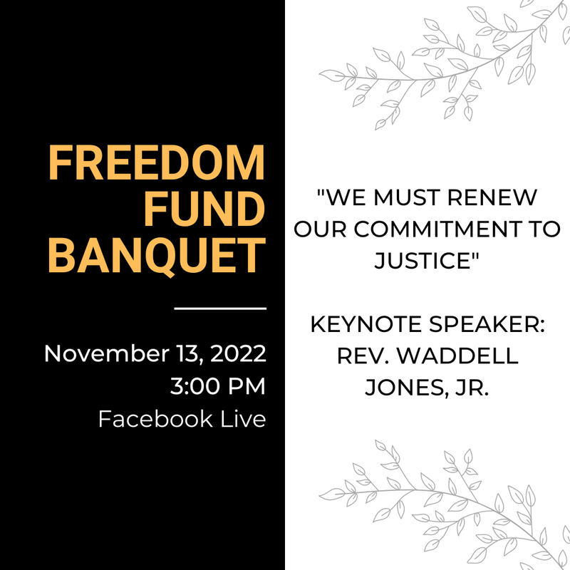 Annual Freedom Fund Banquet