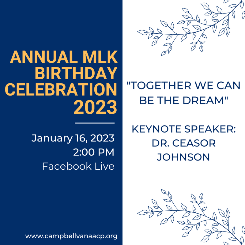 MLK Birthday Celebration 2023