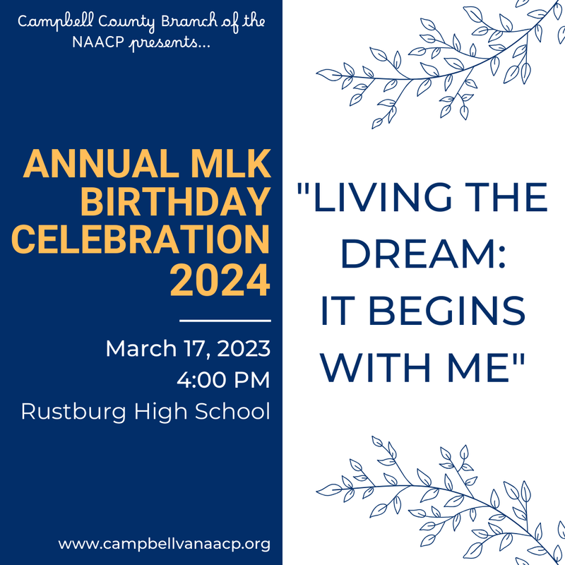 2024 Annual MLK Birthday Celebration