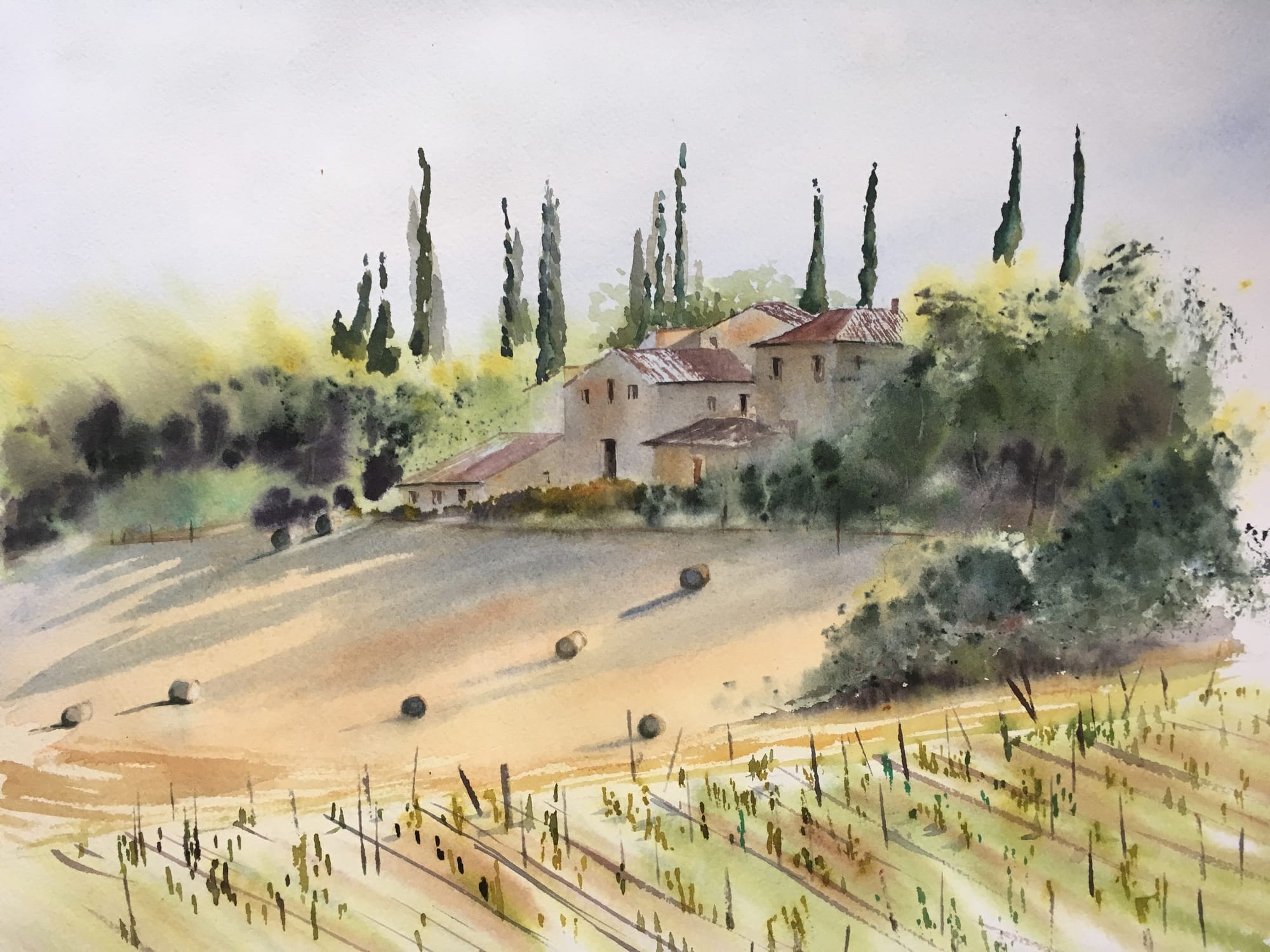 Campagne toscane