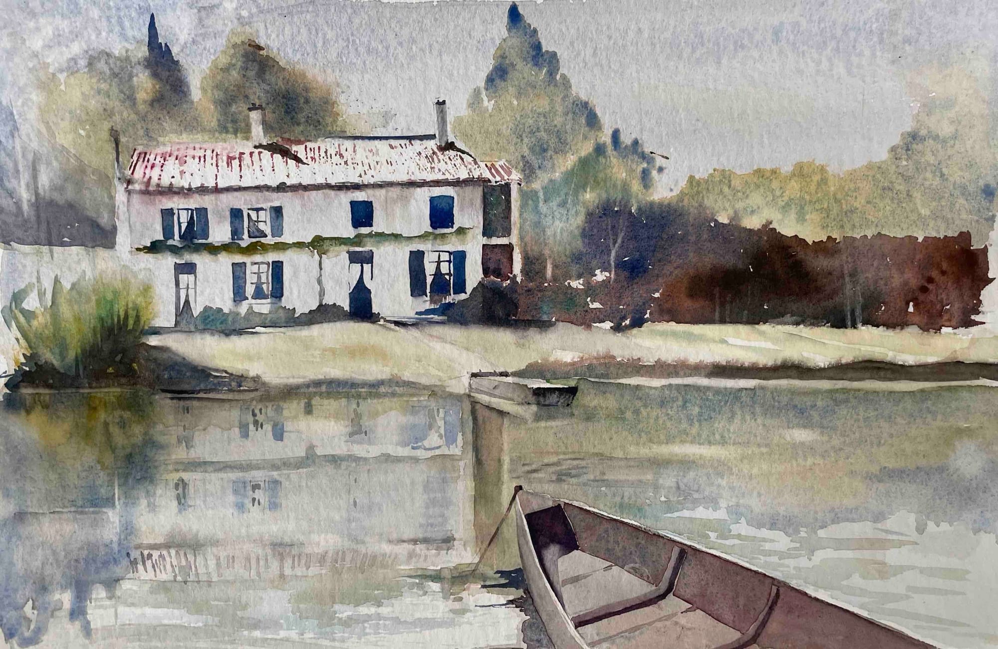 Reflets du Marais poitevin