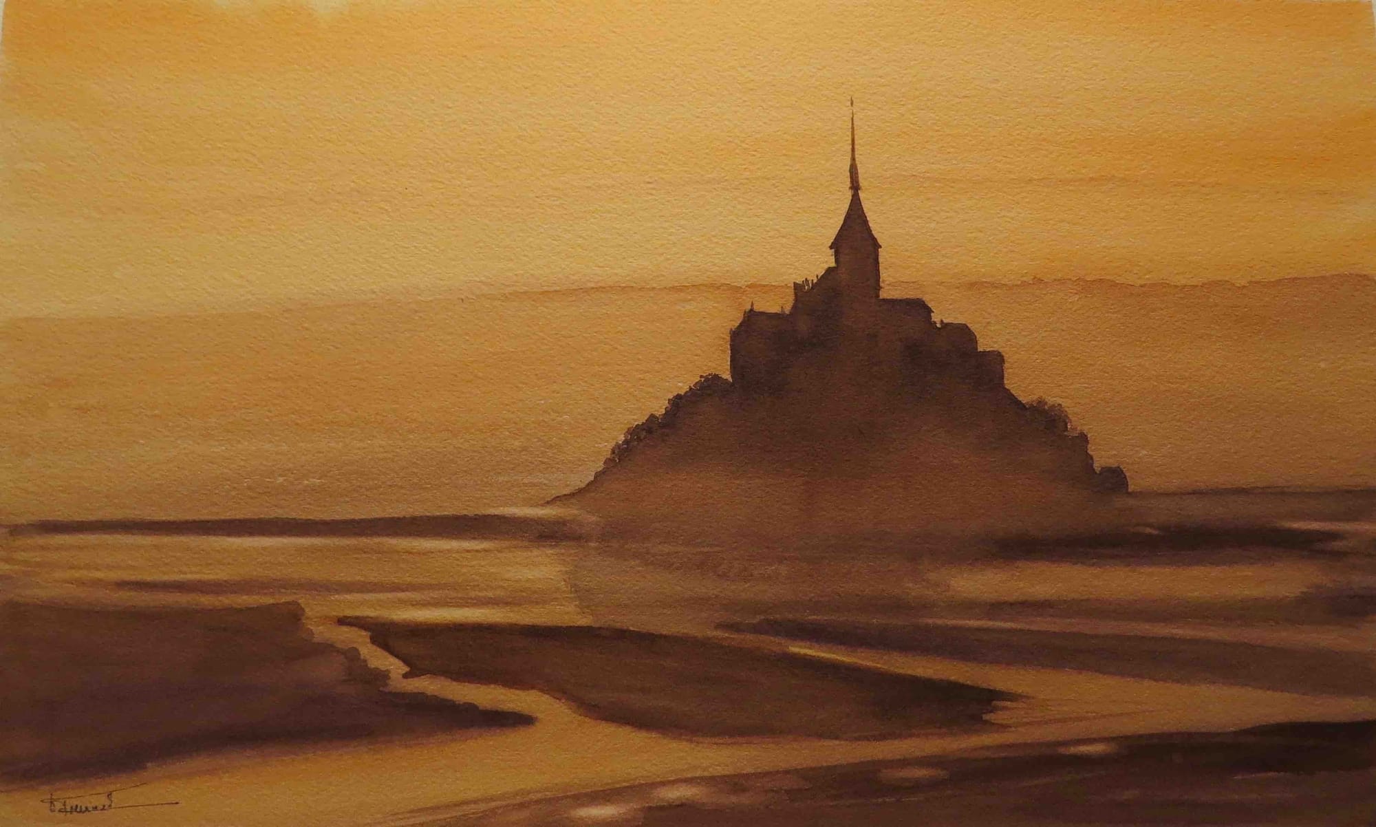 Couchant sur le Mont