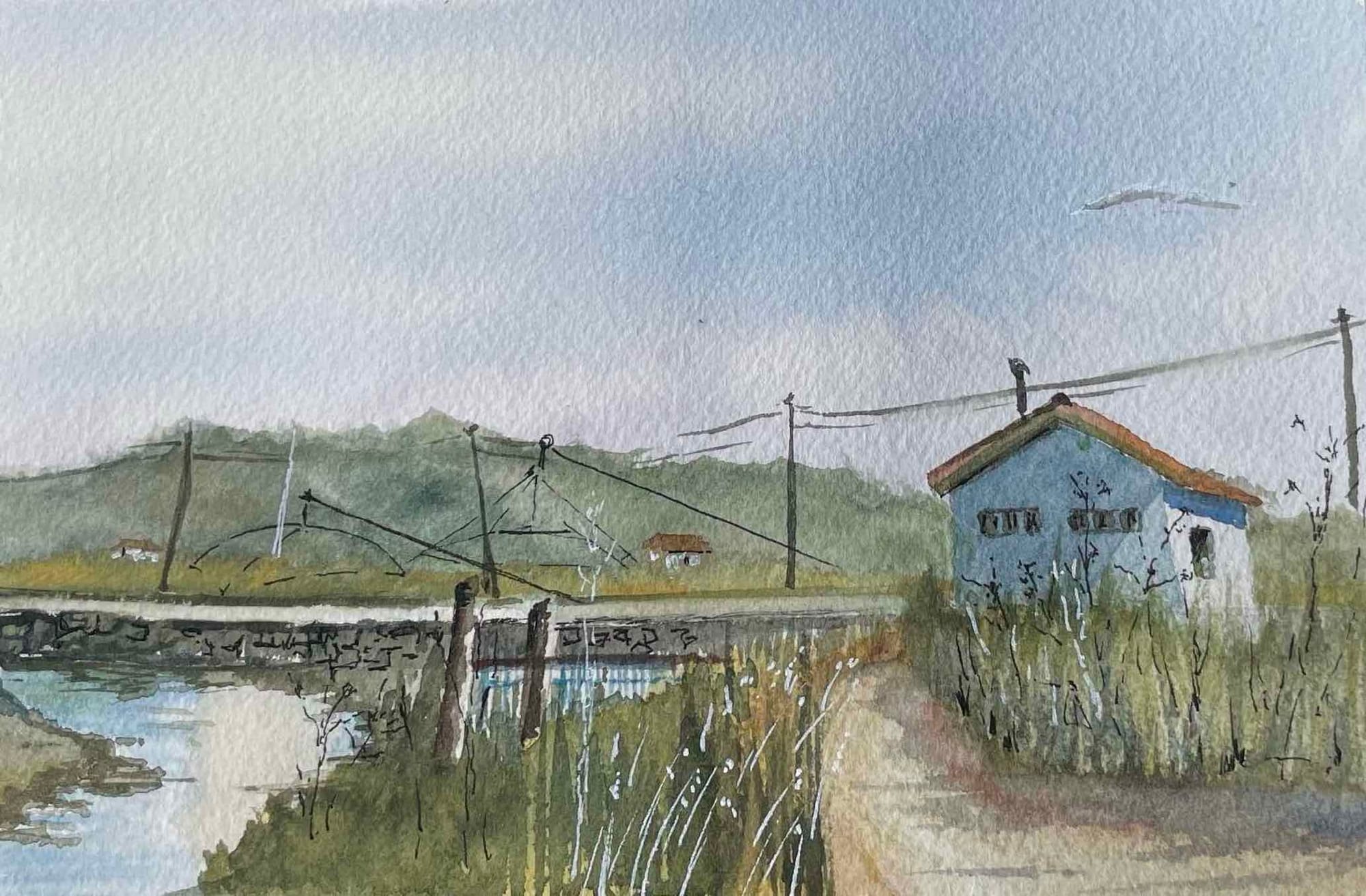 Sur l'île d'Oléron
