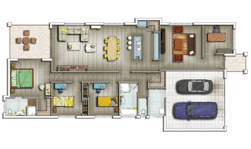 2D FLOOR PLAN