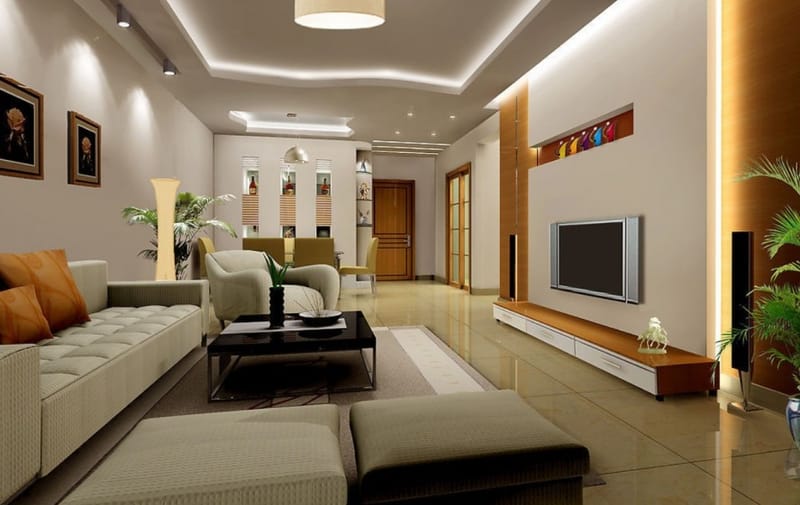 INTERIOR 3D RENDERING