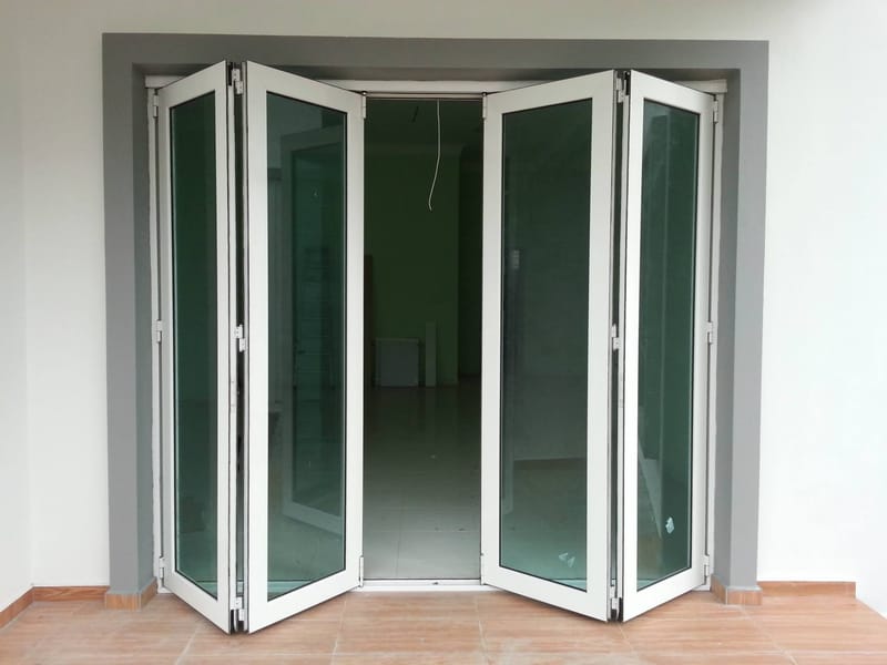 ALUMINIUM FOLDING DOORS