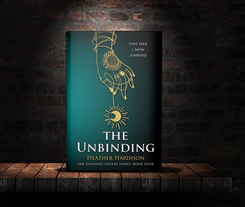 The Unbinding: The Divining Sisters Series Book 4 out now as of 6/18/24 - book blurb and trailer here