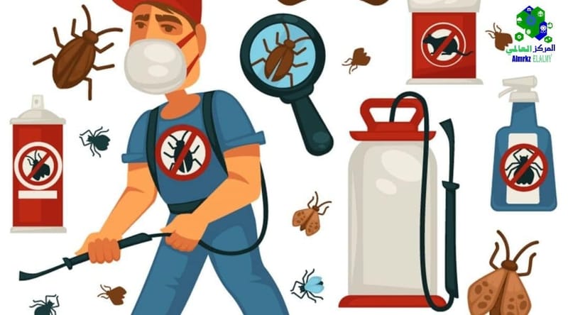 خدمة التخلص من الحشرات بالجبيل