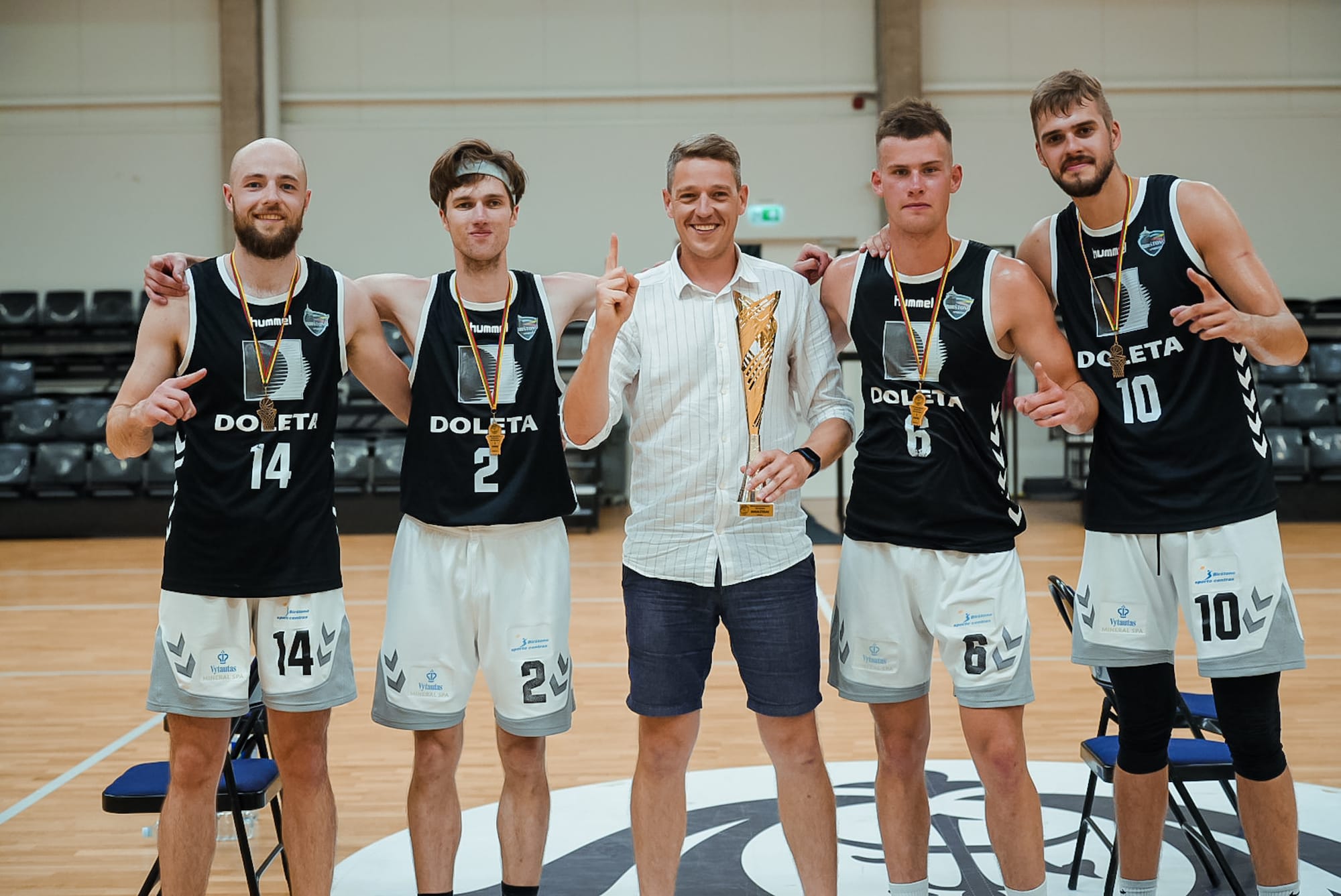 Birštono Doleta tapo nostra.lt Regionų krepšinio lyga - RKL festivalio 3x3 krepšinio turnyro nugalėtoja!