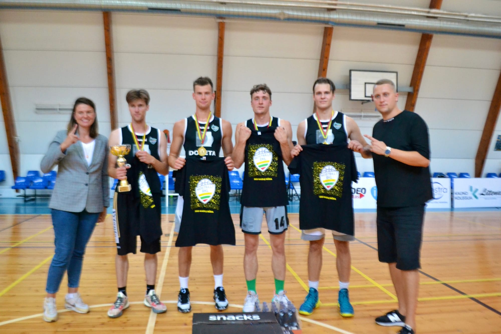 RKL 3x3 krepšinio turnyras Kazlų Rūdos taurei laimėti