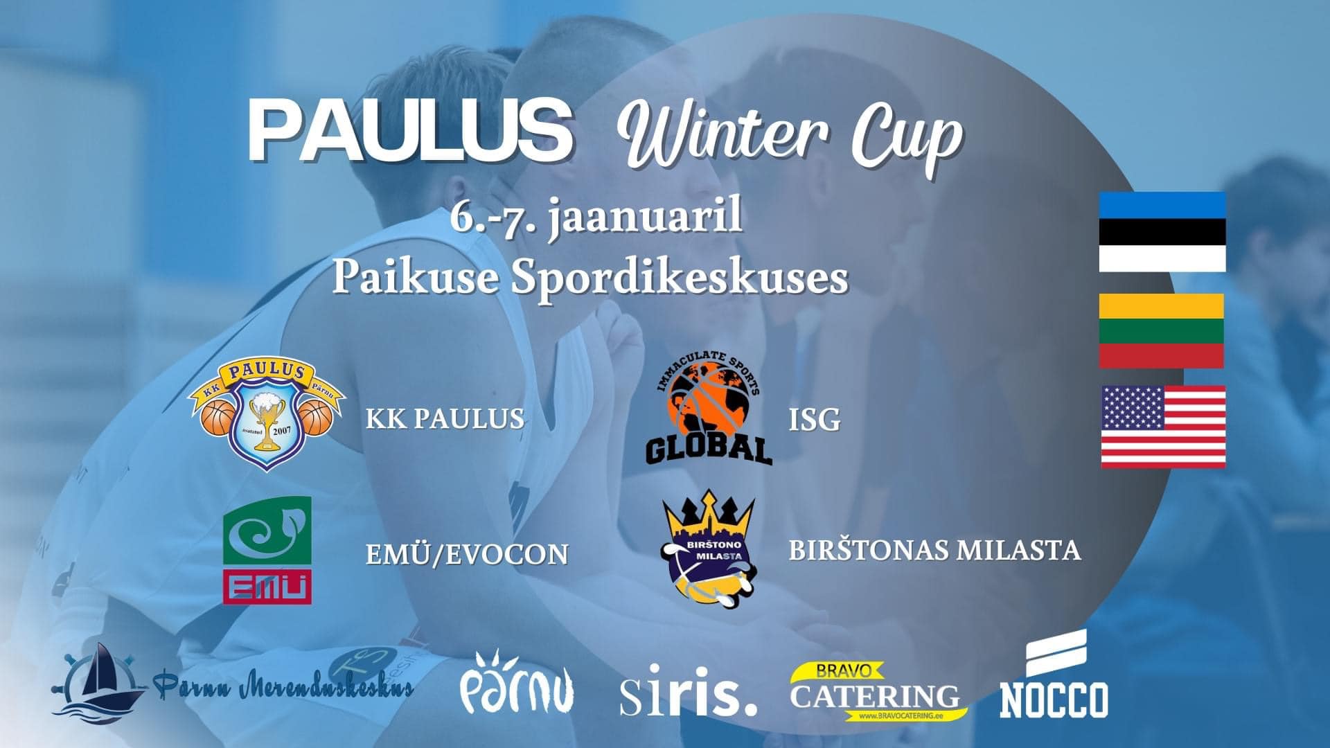 Paulus winter cup 2024!