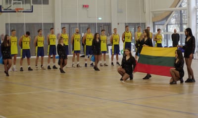 „Birštonas“ nestabdo. Savo sirgalių akivaizdoje įtikinamai įveikė svečius iš Ukmergės