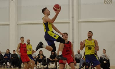 Uraganinis „Birštono“ komandos puolimas pirmoje rungtynių pusėje – eilinės pergalės pagrindas