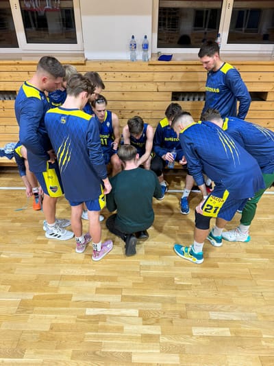 „Milastos“ viražai Kaišiadoryse: šaltas dušas, galingas šuolis ir užtikrinta pergalė (2023.11.22)