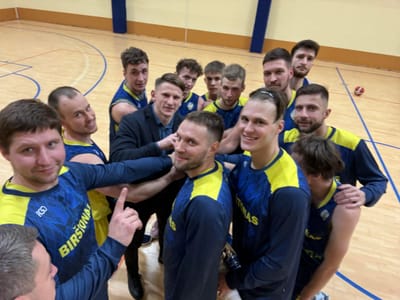 Birštono „Milastos“ krepšininkai Alytuje sunkumų neturėjo (2024.01.19)