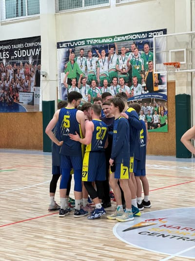 Pirmojo kėlinio uraganinis puolimas užtikrino „Milastos“ komandai dar vieną pergalę (2024.01.20)