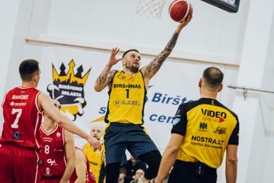 Paskutinės reguliariojo sezono rungtynės namuose - principinė dvikova Birštone (2024.03.16)