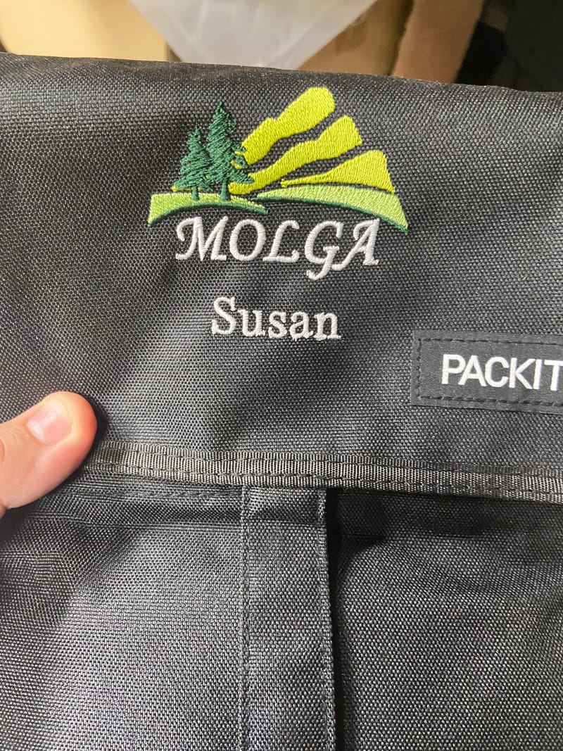 Bags, Patches other promotional products